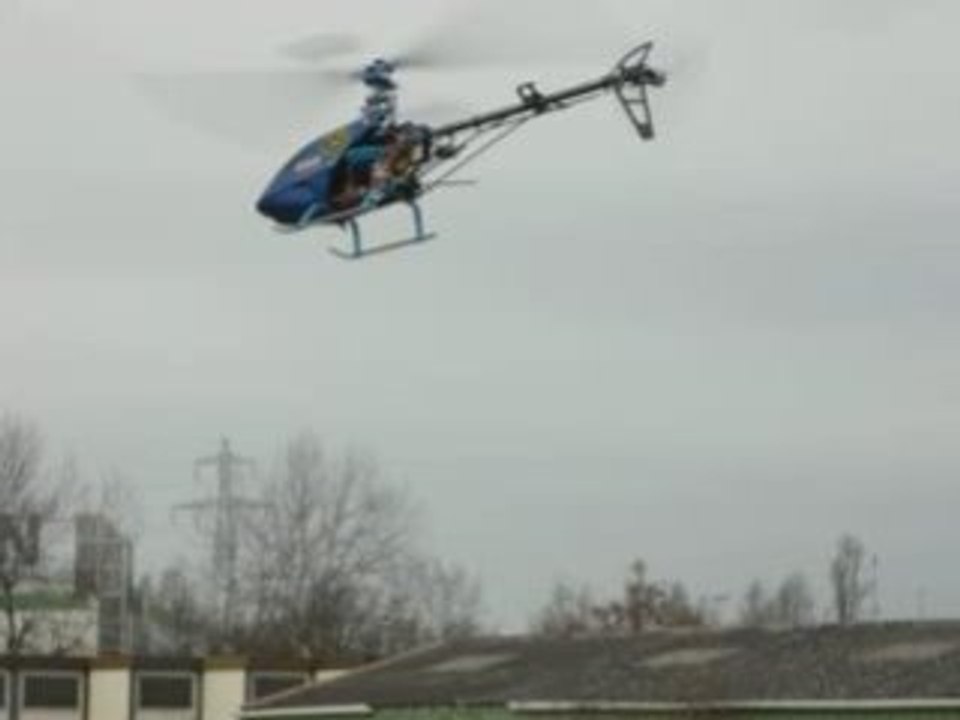 CopterX 450 SE V2 - Vol du 24-01-09