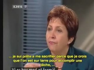 Wafa Sultan - interview sous titre français a voir