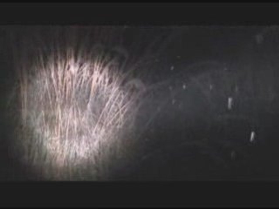 Particles in the night sky Chemtrail Contrail Related?