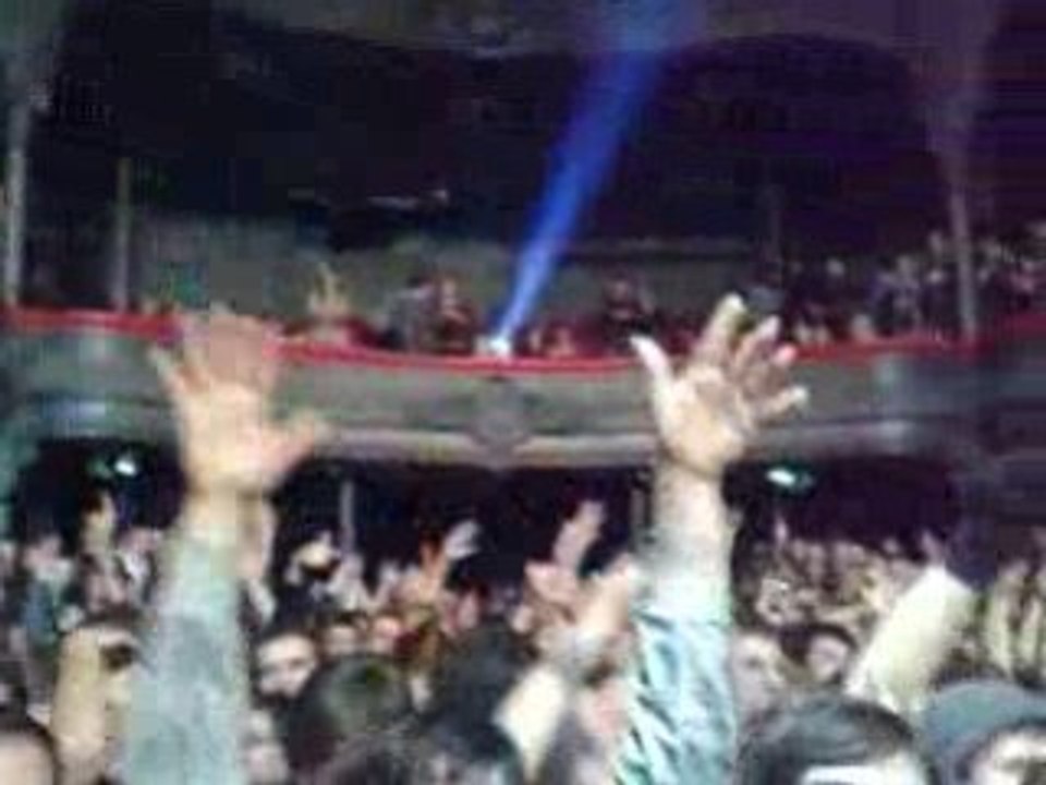 Vitalic live @ la cigale