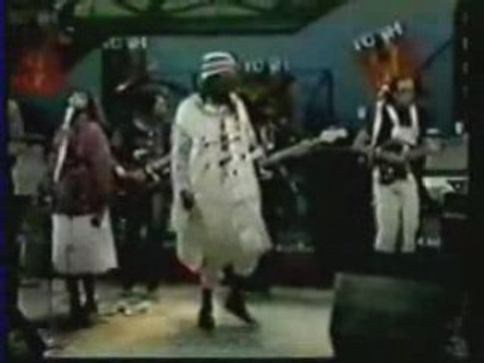 Peter Tosh - David Letterman Show 1983