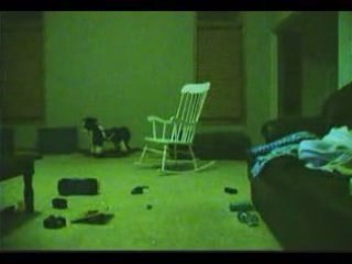 Hayalet yakalandı kameralara