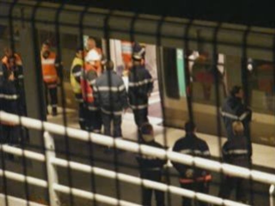Manoeuvre Accident de TER