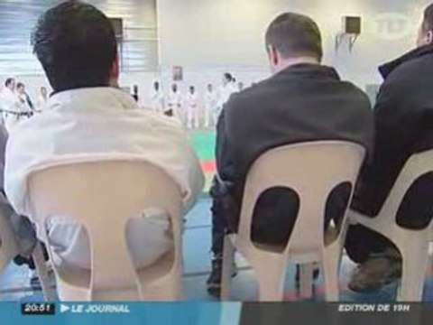 Toulouse : Rencontre sportive à la maison d'arrêt de Seysses