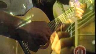 Ellis Custom Acoustic Guitars played by Dave Mann