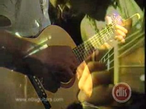 Ellis Custom Acoustic Guitars played by Dave Mann