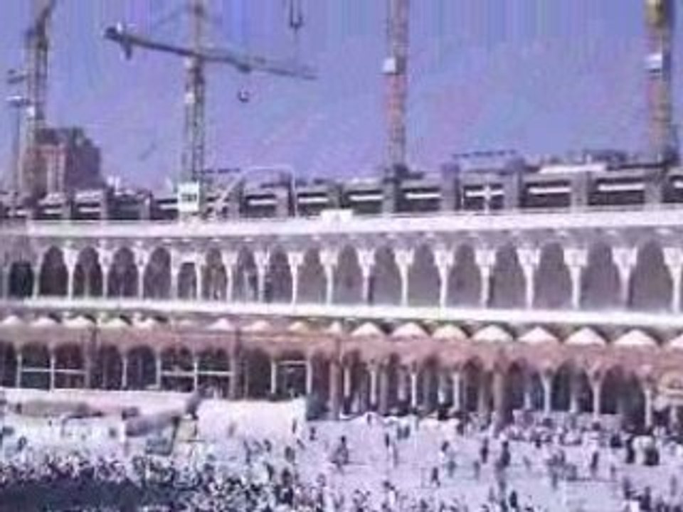 تنظيف البيت الحرم المكي صيف 2008