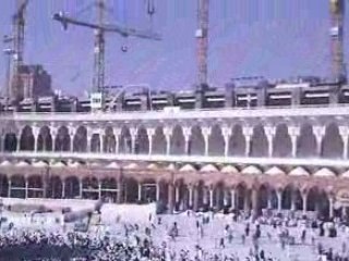 تنظيف البيت الحرم المكي صيف 2008