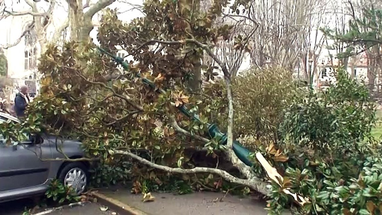 Tempête à Biarritz - 24 janvier 2009
