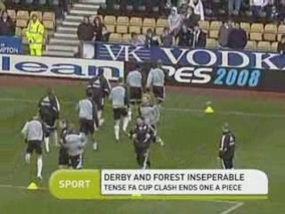 Sports News (Lunchtime) for January 24th, 2009