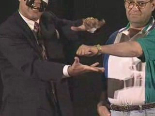 The Mentalist Tim Conover - Blindfolded