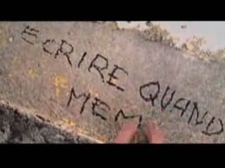 Mickael Miro - Ecrire quand même (le Clip)