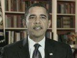 Barack Obama's first Youtube address as US President