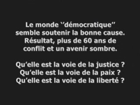 Palestine - ONU - Organisation des Nations unies