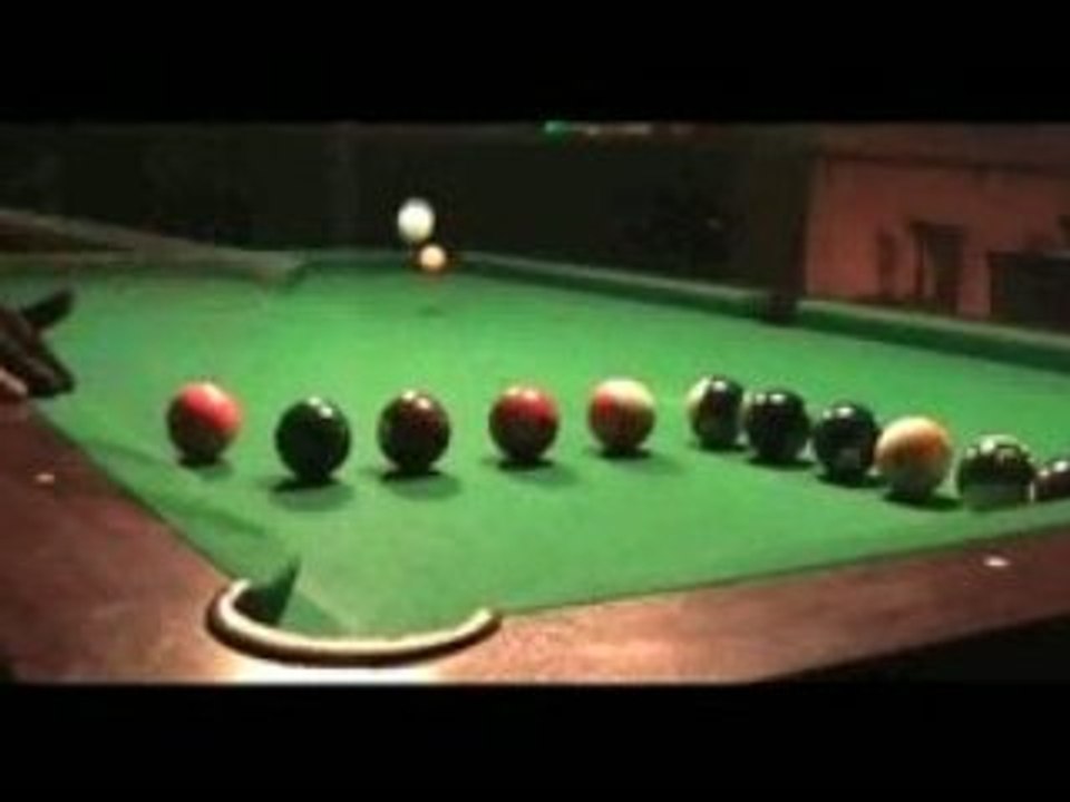 Mitch TRICKS BILLARD (POOL) (billard de Thonex & Carouge)