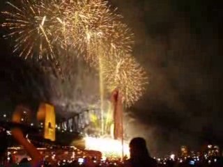 New year's eve in Sydney the final
