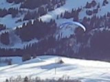 Déco cahotique parapente des lanchette valmorel