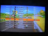 1er Session mario kart wii Nintendo Océan