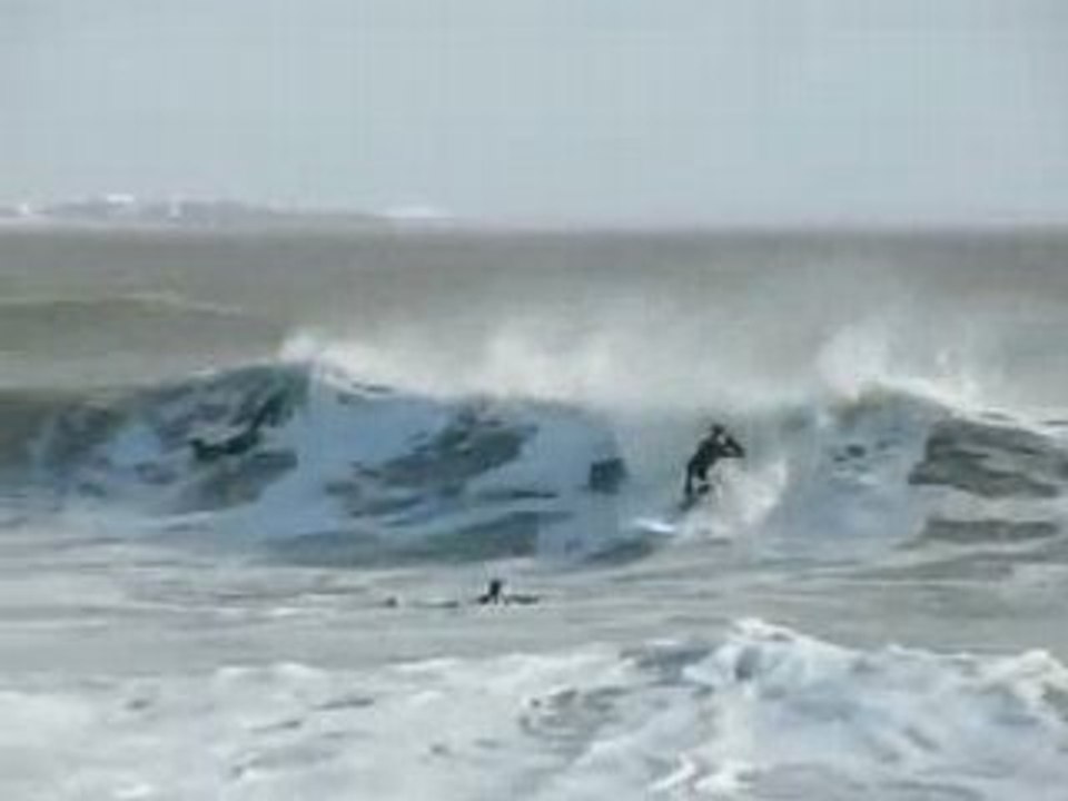 Shore break de Rivedoux
