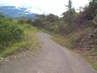 35 Route de la mort en velo a La Paz