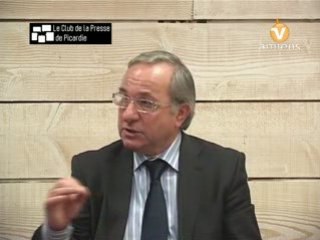 Club de la presse de Picardie - Claude Gewerc 1