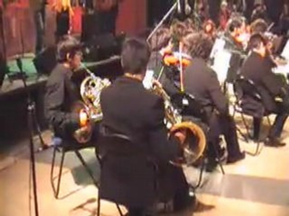 Musica en la U de conce.