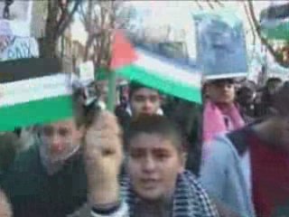 Manif Nimes Palestine 10012009 Partie 1