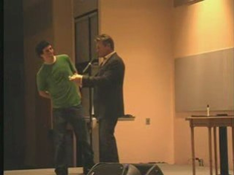 Craig Karges The Mentalist Performing Mentalism - part 1