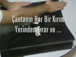 KARTON ÇANTA İMALATI