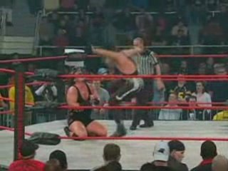 Tna Genesis 2009 - Sting vs Rhino for the Tna World Title