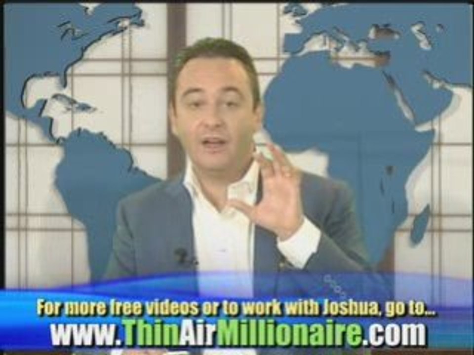 Joshua Shafran reveals why most will never be a millionaire