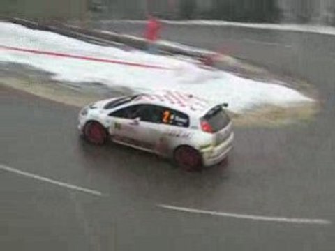 Fiat punto rallye monte carlo 2009
