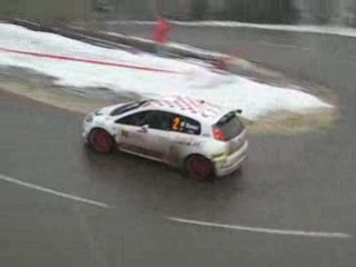 Fiat punto rallye monte carlo 2009