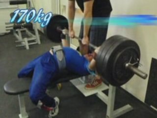 rudo shirt benchpress