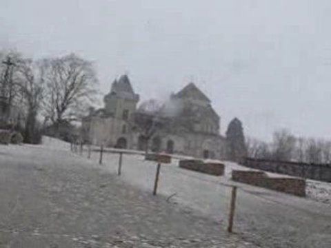 PLUIE NEIGE DIJON 24 JANVIER 2009