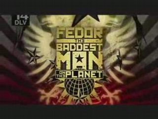 Fedor - The Baddest Man on the Planet (part 1)