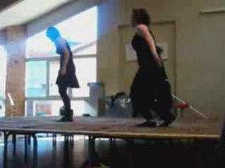 Danse Apologize Ste Angèle 2008 Ophélie , Alexandra , Anso