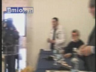 Piazza della visitazione a Matera