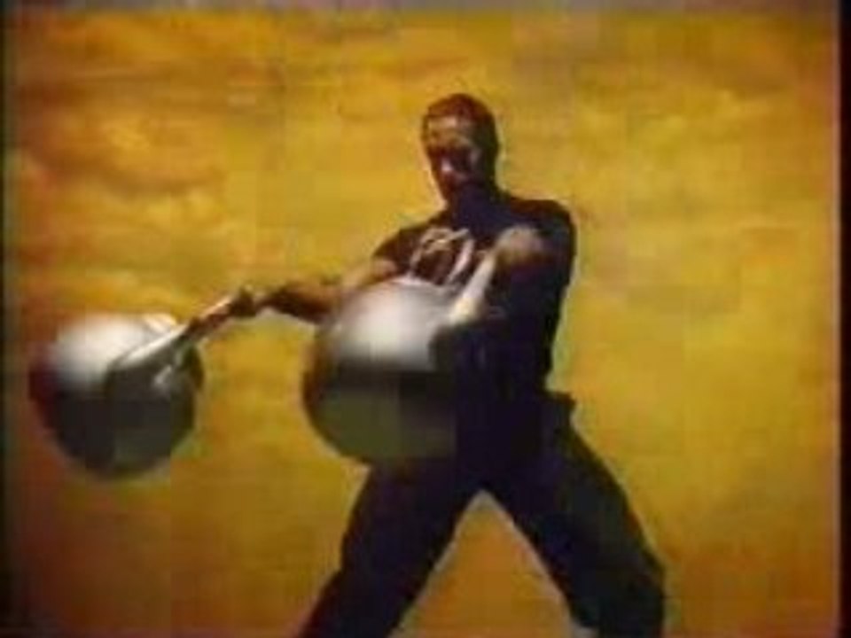 Pub avec schwarzenegger (Nissin)