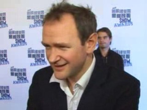 Alexander Armstrong puts finishing touches to new series