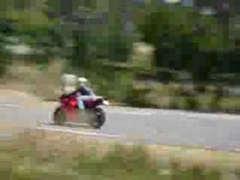 Raymond Roche essaie ma Ducati Desmosedici RR