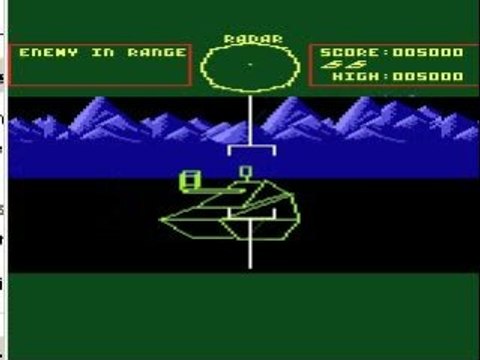 [Atari 5200] Battle Zone