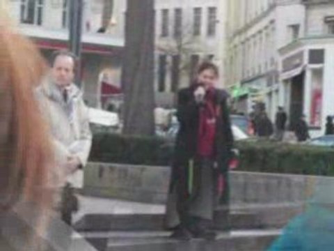 Rassemblement pour Gaza, 24 janvier 2009 Angers