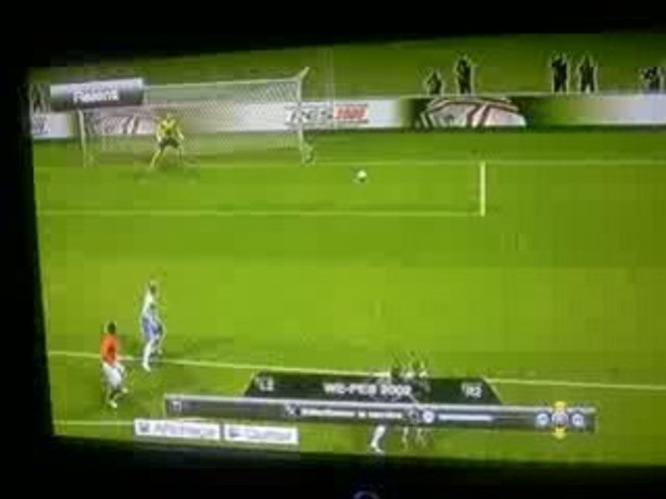 Coup franc de Giggs par mon frère Mustapha