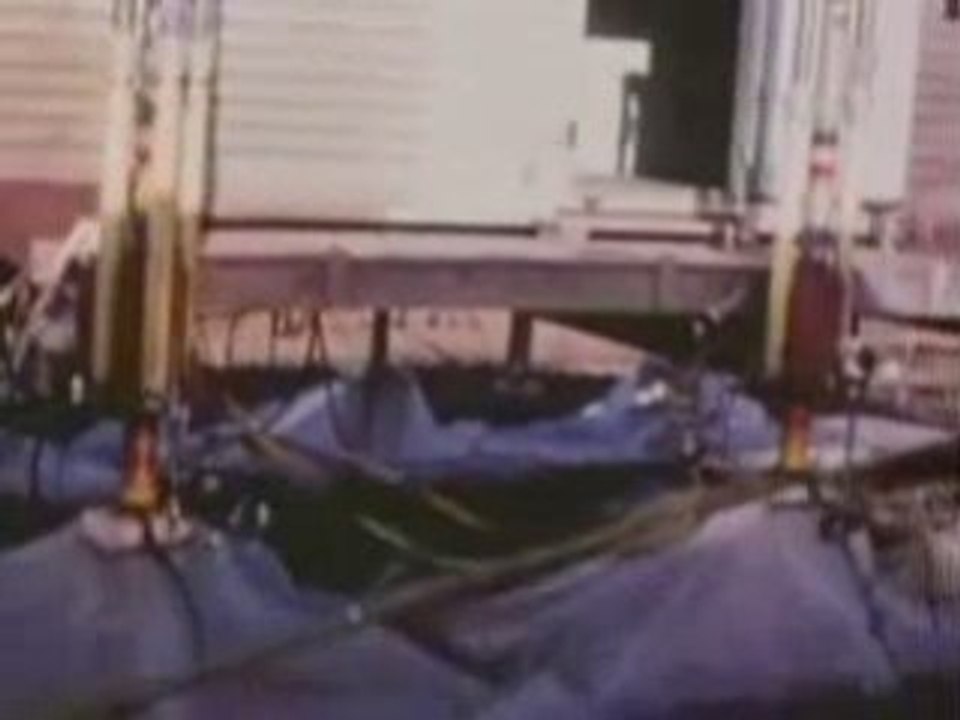 Unterirdische Atombombe