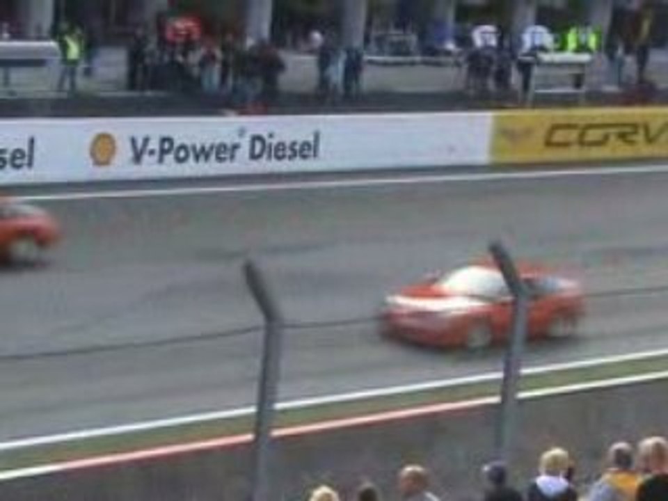 Défilé Alpine Renault au Mans A110, A310, A610...