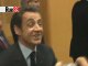 Sarkozy en président de l'UMP