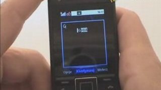 Prezentacja telefonu Sony Ericsson C902