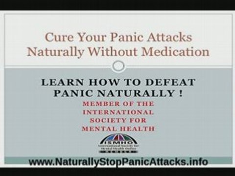 Stop Anxiety Cure Panic Attacks Naturally