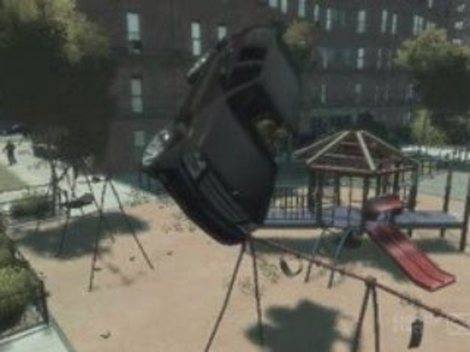 gta4 bug voiture